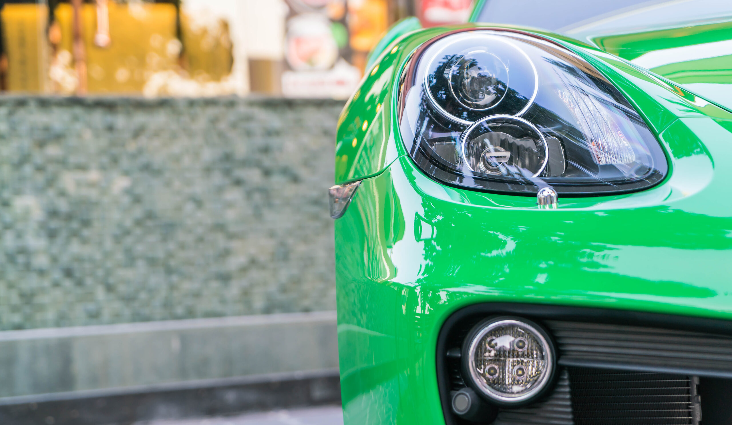 Headlight Lamp Car