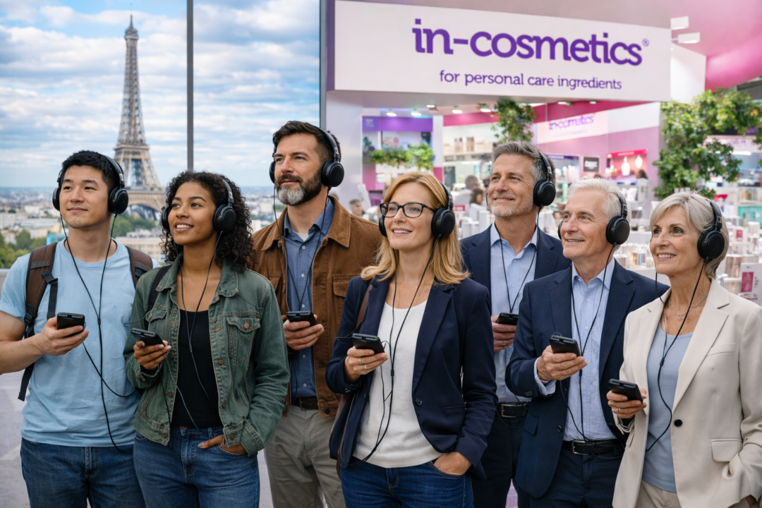 URAI Innovation Tour 2026 @InCosmetics Parigi